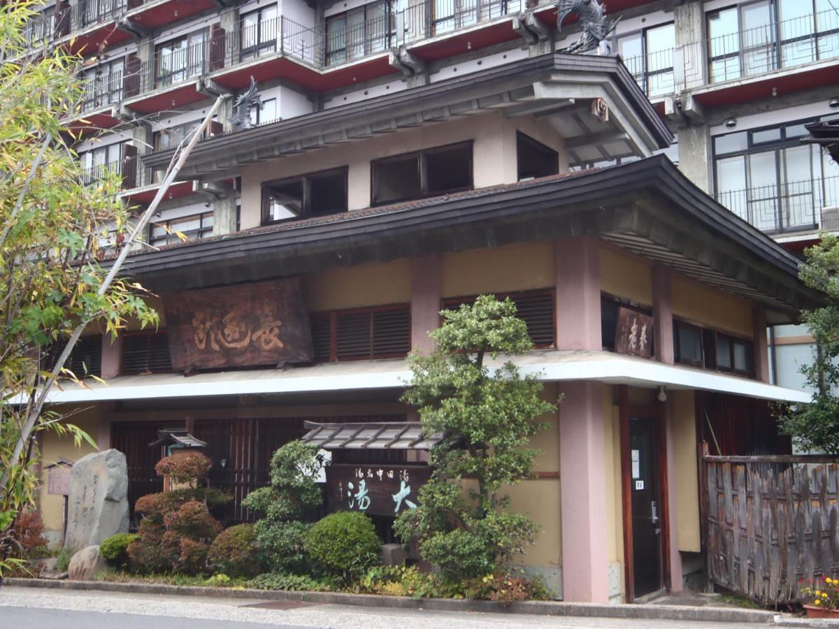 Maruka Ryokan Yamanouchi  Extérieur photo