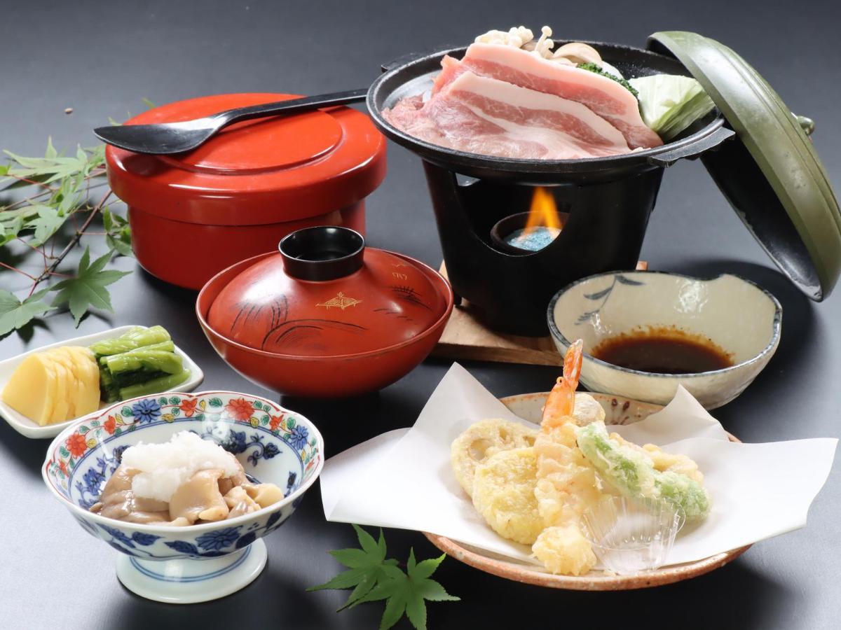 Maruka Ryokan Yamanouchi  Extérieur photo