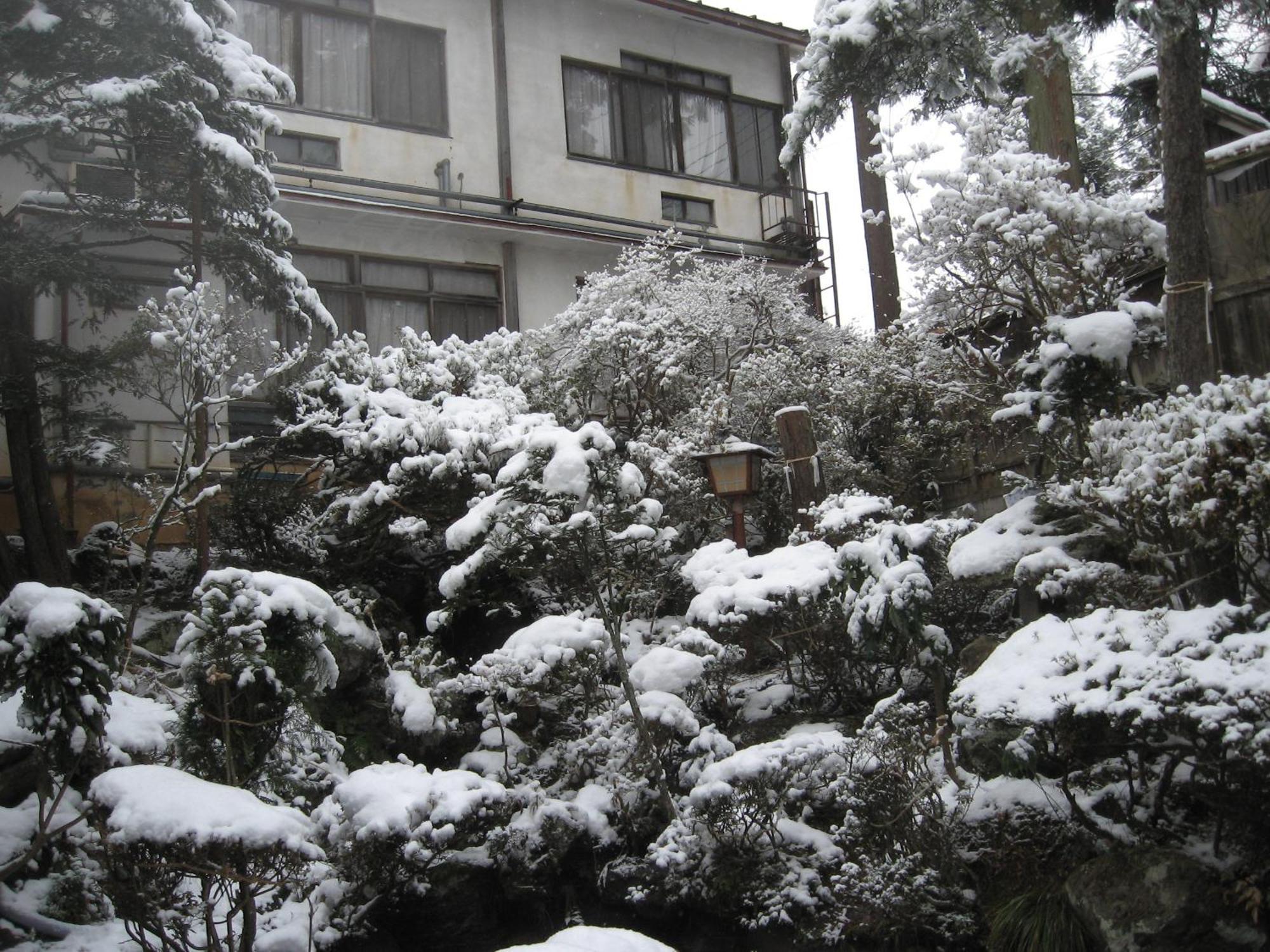 Hotel Maruka Ryokan à Yamanouchi  Extérieur photo