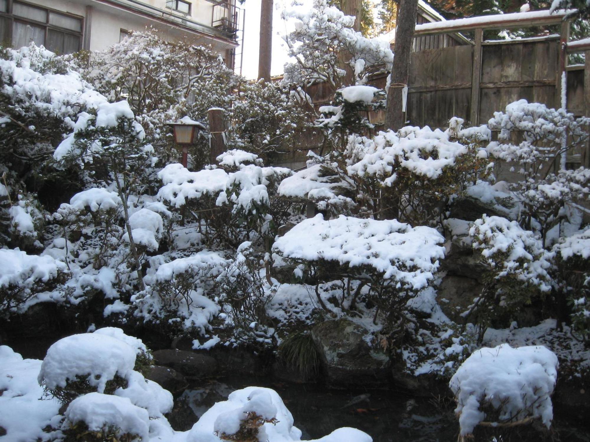 Maruka Ryokan Yamanouchi  Extérieur photo