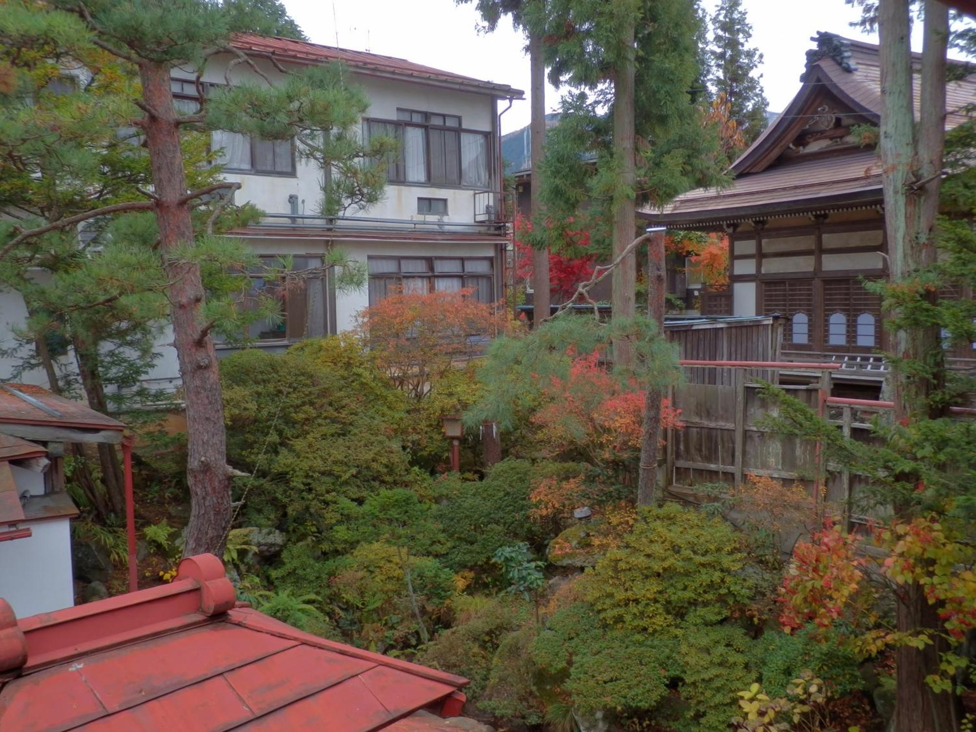 Maruka Ryokan Yamanouchi  Extérieur photo