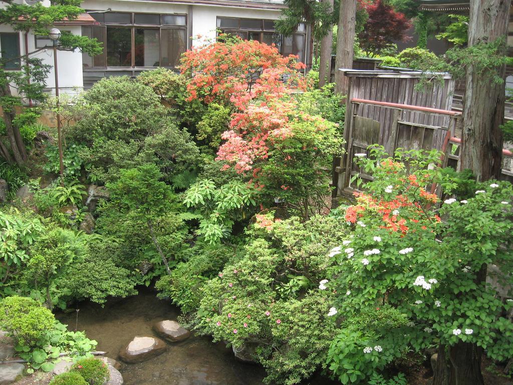 Maruka Ryokan Yamanouchi  Extérieur photo